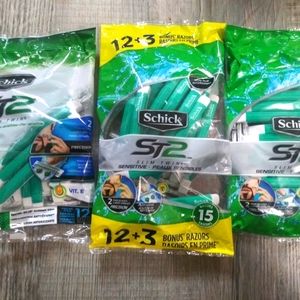 NEW 39 Schick Razors
